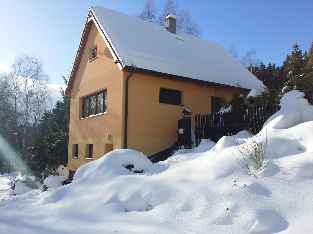 Chata Vysoka Stola Nejdek Luaran gambar